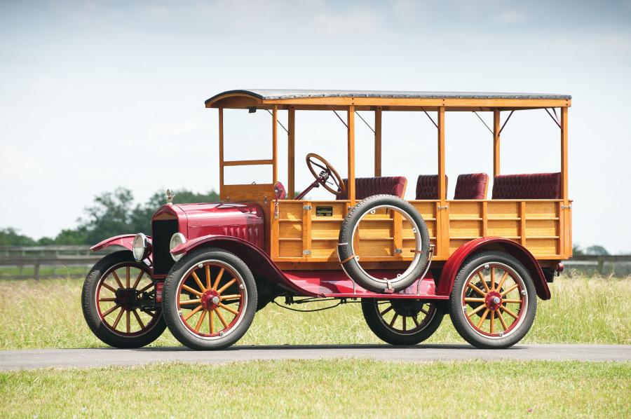 Ford Model T Depot Hack '1919